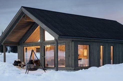 Gol Municipality Casa | Luxury Mountain Cabin Modern and Stylish