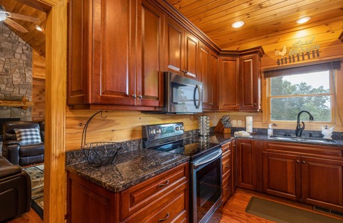 Marion Cabina | Luxury Mountain Cabin on 10 Acres