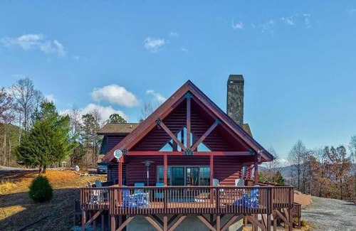 Bostic Casa | Luxury Mountain Cabin Retreat w/Stunning Views