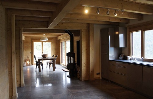 Saint-Dalmas Chalet De Esquí | Lujoso chalet de montaña en Colmiane