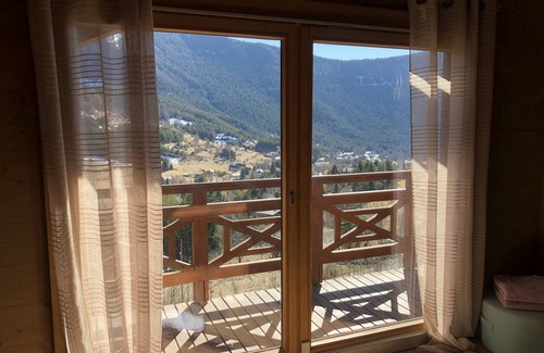 Saint-Dalmas Chalet De Esquí | Lujoso chalet de montaña en Colmiane