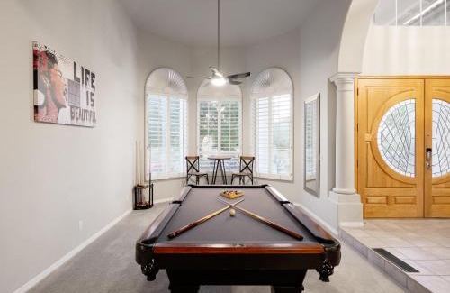 Central Scottsdale Casa | Luxury Mountain Estate-Pool-Spa-BBQ+Bar-Fire pit