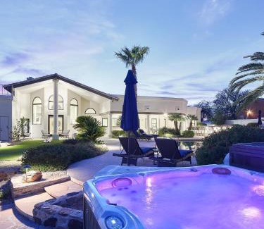 Central Scottsdale Casa | Luxury Mountain Estate-Pool-Spa-BBQ+Bar-Fire pit