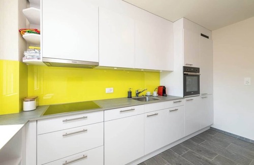 Sankt Moritz-Bad Apartamento | Luxury Mountain Nest Ideal for Families & Groups