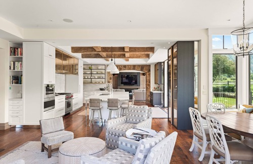 Aspen Casa | Luxury Mountain Retreat with Breathtaking Views and Expansive Backyard
