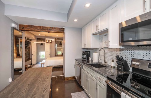 Mount Adams Apartamento | Luxury Mt. Adams Retreat Apt 1