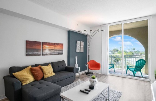 Boynton Beach Condominio | 60 m² Apartamento ∙ 1 habitación ∙ 2 personas