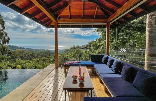 Lagunas Casa | Luxury New Villa, Awesome Ocean & Valley Views, Very Private!
