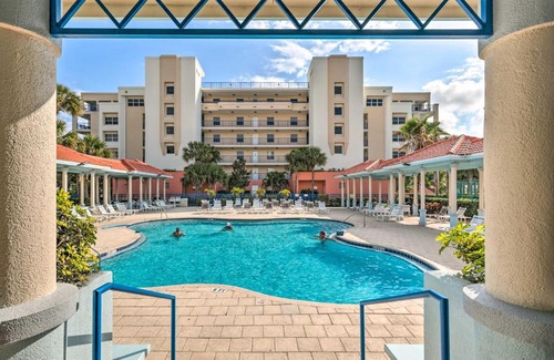 New Smyrna Beach Apartamento | Luxury New Smyrna Beach Condo with Resort Amenities!