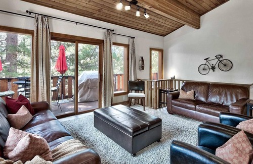 Incline Village Chalet De Esquí | Luxury North Lake Tahoe Incline Village Ski Chalet
