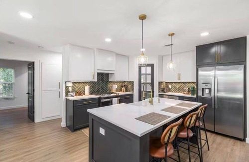Plano Casa | Luxury Oasis 5B 2B+Jacuzzi+Pet Friendly