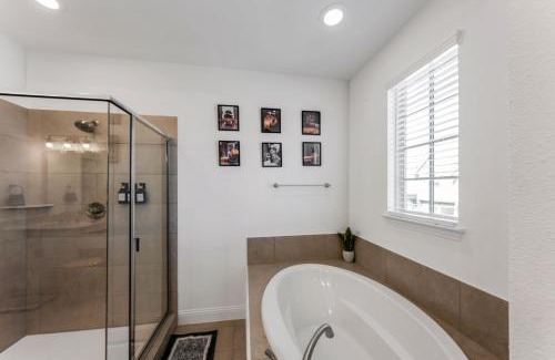 Lewisville Casa | Luxury Oasis - Glam Decor, Putting Green, Arcade Fun & EV Station
