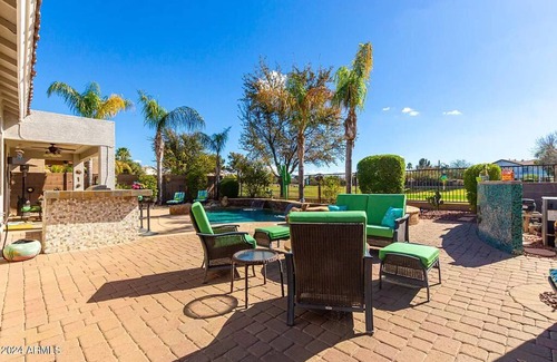 Augusta Ranch Casa | Luxury Oasis: Pool, Hot Tub & Firepit 4 Bedroom Home by RedAwning
