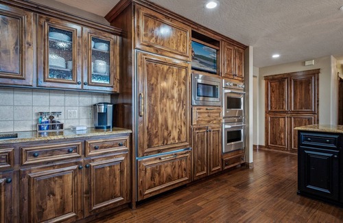 Coeur d'Alene Villa | Luxury Oasis w Panoramic Lake Views, Lg Deck & Spa