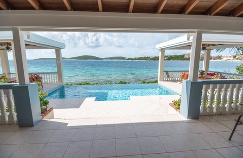 Nazareth Villa | Villa de lujo frente al mar! Infinity Edge Pool, playa privada, vistas del amanecer