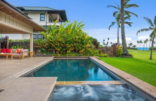 Poipu Casa | Luxury Ocean View 4 Bedroom Home in Kukuiula- Alekona Kauai