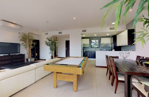 Tárcoles Condominio | Condominio de lujo con vista al mar con piscina compartida