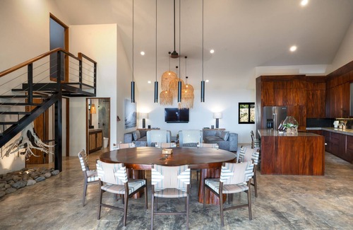 Playa Guiones Casa | Luxury Ocean View Jungle Compound for Family and Friends in Nosara