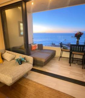 Primo Tapia Apartamento | Luxury, Ocean View, Pool, Jacuzzi, Valle de Guadalupe, Los Portales De Garcia, Splash, Encanto Restaurants, Surf Breaks in Primo Tapia, Rosarito