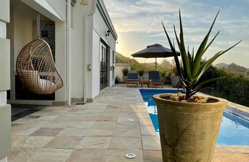 Saint Francis Bay Villa | Luxury Ocean View Villa with Pool and Solar Power