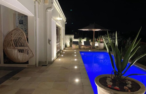 Saint Francis Bay Villa | Luxury Ocean View Villa with Pool and Solar Power