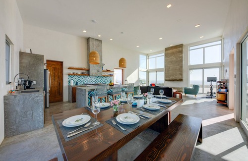 El Pescadero Villa | Luxury Ocean-View Villa w/ Pool By Cerritos Beach