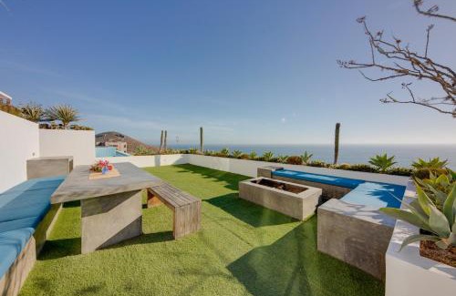 El Pescadero Villa | Luxury Ocean-View Villa with Pool By Cerritos Beach