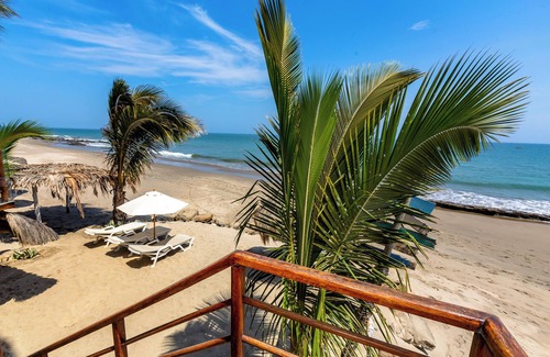 Las Pocitas Condominio | Luxury Oceanfront Condo w/sunrise & sunset breathtaking views. Private cook !