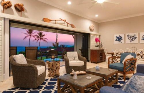 Wailua House Lots Casa | Luxury Oceanfront ground floor condo