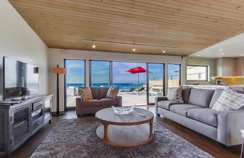 Ocean Beach Villa | NUEVA CASA DE LUJO FRENTE AL MAR - DIRECTAMENTE EN PLAYA DE ARENA BLANCA MAGNÍFICA