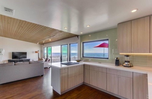 Ocean Beach Villa | NUEVA CASA DE LUJO FRENTE AL MAR - DIRECTAMENTE EN PLAYA DE ARENA BLANCA MAGNÍFICA