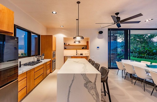 Santa María Huatulco Villa | Luxury Oceanfront Villa w/ Pools & Elevator