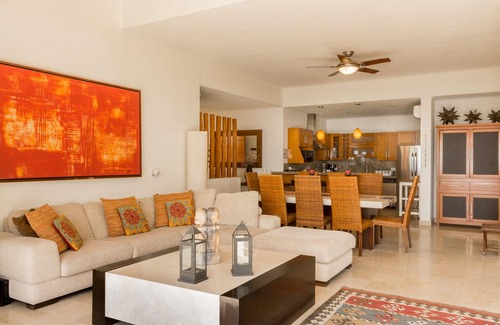 La Cruz de Huanacaxtle Villa | Villa de lujo frente al mar en Punta Esmeralda con magníficas vistas.