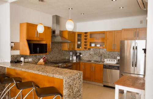 La Cruz de Huanacaxtle Villa | Villa de lujo frente al mar en Punta Esmeralda con magníficas vistas.