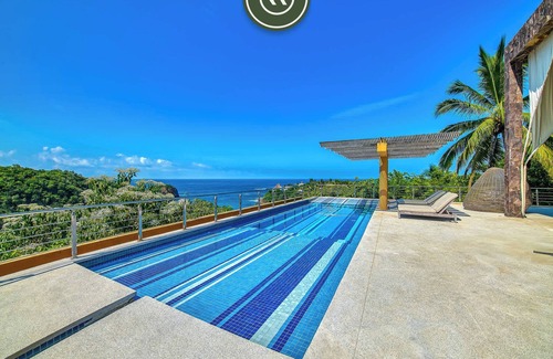 Chamela Casa | Luxury Oceanfront Villa - Private Beach - Pool