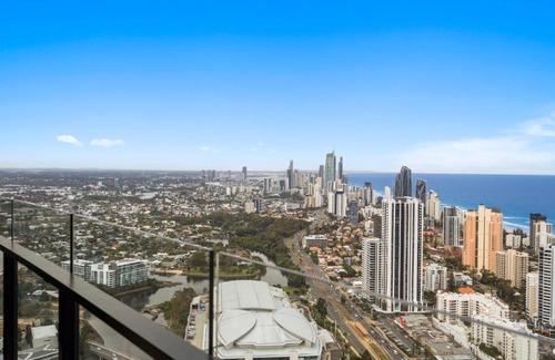 Broadbeach Apartamento | Luxury Oceanview 2-Bed Apartment on 50th Level