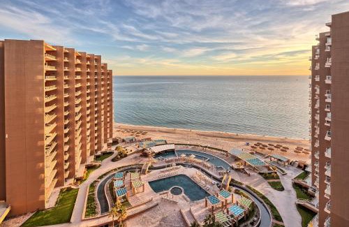 Puerto Peñasco Apartamento | Luxury Oceanview Condo - Las Palomas - Pool, Golf, Sandy Beach !