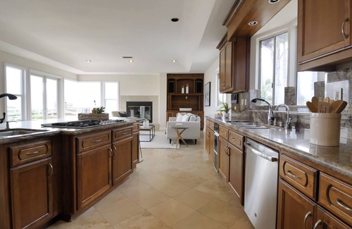Solana Beach Villa | Luxury Oceanview Hilltop Villa w/ Private Pool
