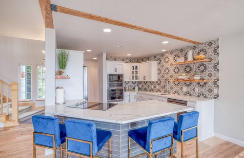 Neskowin Casa | Casa de lujo con vista al mar con vistas panorámicas al océano, bañera de hidromasaje, espacio al aire libre y sala de bonificación