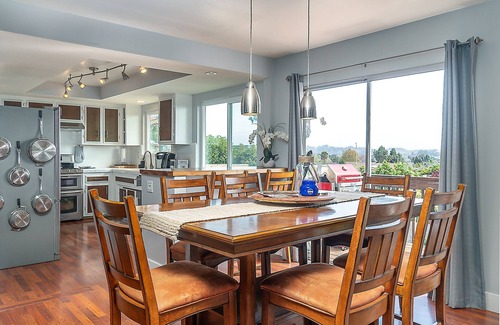 Arroyo Grande Casa | Luxury Oceanview Beach House Beautiful OCEAN and DUNE views from back deck.