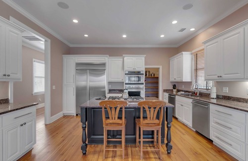 Isle of Palms Casa | Luxury, Oceanview Beach Home w/ Private Pool & Outdoor Kitchen, Hot Tub, Rooftop Deck, & Elevator!