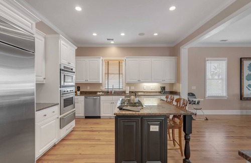 Isle of Palms Casa | Luxury, Oceanview Beach Home w/ Private Pool & Outdoor Kitchen, Hot Tub, Rooftop Deck, & Elevator!