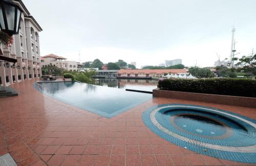 Taman Kota Laksamana Apartamento | Luxury on Melaka River