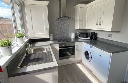 Thornton-Cleveleys Casa | ¡Lujo en un nivel, completamente renovado, nuevo!