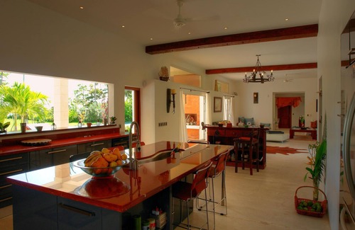 Las Terrenas Casa | Lujo en la playa, idílica cala océano, vistas espectaculares, piscina Infiniti