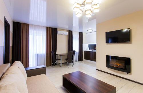 Dzerzhyns'kyi District Apartamento | Luxury One bedrooms 23 August