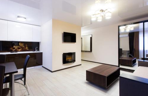 Dzerzhyns'kyi District Apartamento | Luxury One bedrooms 23 August