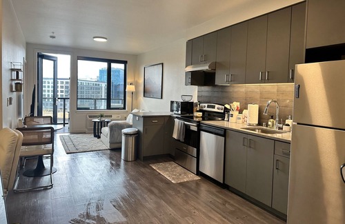 Downtown Vancouver Apartamento | Luxury One BR Apt in Downtown Vancouver with River View