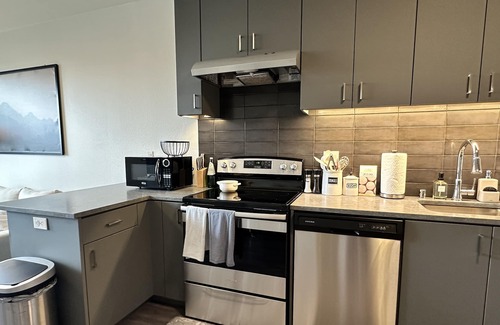 Downtown Vancouver Apartamento | Luxury One BR Apt in Downtown Vancouver with River View