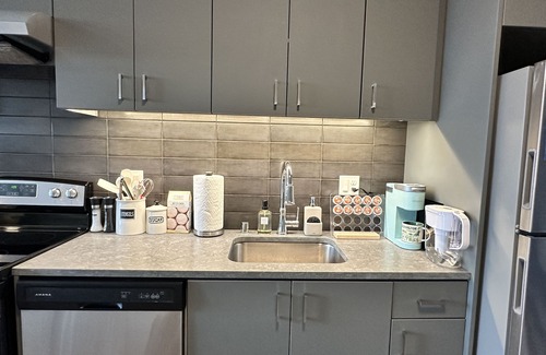 Downtown Vancouver Apartamento | Luxury One BR Apt in Downtown Vancouver with River View